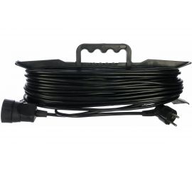 Удлинитель на рамке 40 м, 2х1.5 Калибр 00000034376 