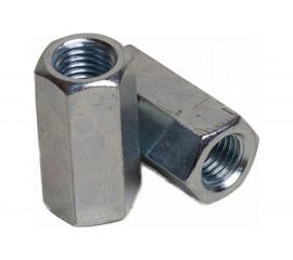 Удлиняющая гайка КРЕП-КОМП цинк DIN6334 м14х36 3шт гу14мф 