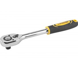 Трещотка для торцовых головок STAYER PROFI Сr-V сталь, 45 зубцов, 1/4"" 27786-1/4 