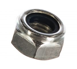 Самостопорящаяся гайка с нейлоновым кольцом Метизный двор M10 DIN 985, 100 шт. 4607159067616 