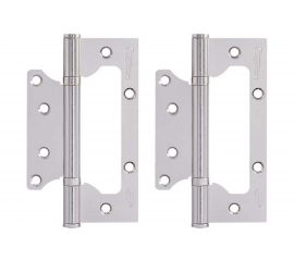 Петля НОРА-М накл. ун. 800-5"" FHP-ЕСО СP хром.покр. без колп. 125х75х2,5 15851 