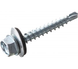 Саморез с шайбой EPDM BEFAST 4.8х35 ф, уменьш. Сверло, 500 шт SSF48035500S 