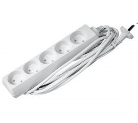 Удлинитель JazzWay EX- 05-500 5 розеток, 5,0 м. 5004481 