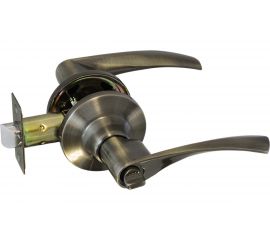 Межкомнатная защелка ISPARUS ISP ЗВ2-03 стар. бронза, фикс. 16777 