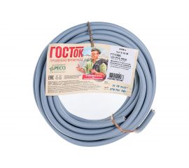 Кабель NYM-J ГОСТок 3х1.5 серый 10м ГТ1306 