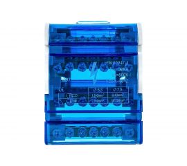 Шина на DIN-рейку в корпусе (кросс-модуль) STEKKER 4x7 3L+PEN LD505-407 39683 