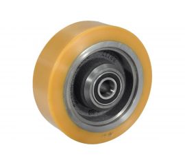 Колесо опорное для тележек Jungheinrich (180 мм; 790 кг; чугун/вулколлан) Rader Vogel 51166730 