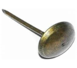 Декоративный гвоздь Левша 11x11, 100 шт., бронза У8-9480.Бр 