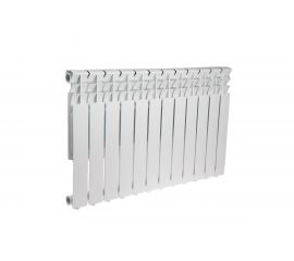 Радиатор Tropic 500x80, алюминиевый, 12 секций 7601.055 