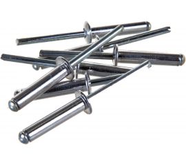 Вытяжные заклепки Профикреп комб. алюм.-сталь, пакет, 4,8x18, 30 шт. 116129 