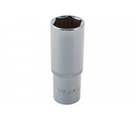 Головка торцевая 6-гранная глубокая (22 мм; 80 мм; 1/2"") ЭВРИКА ER-91515 