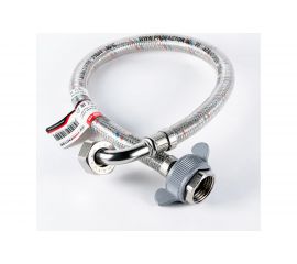 Угловая подводка PROFACTOR LUXE с полимерным покрытием, в/в 1/2, 40 см PF WFH 527.40 