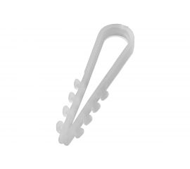 Дюбель-хомут для круглого кабеля Bylectrica ДХК 19-25(100шт.) 