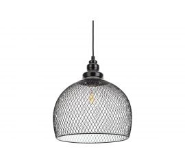 Металлический подвес ЭРА PL7 BK E27, max 60W, d280 мм, черный Б0037454 