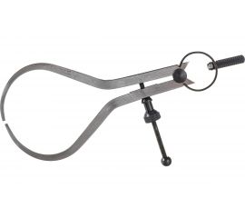 Кронциркуль для наружных измерений с винтом GRIFF D111053 125 мм 