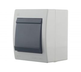 Альтернативный выключатель Aling-conel POWER IP44 10AX 250В открытой установки, серый 253.1A 117022 