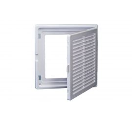 Решетка-дверца 150x150 мм Эвент П1515ДФ 