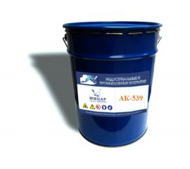 Краска для дорожной разметки Мицар АК-539 20 кг черная 976 