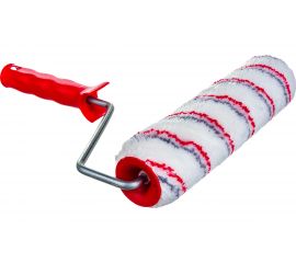 Валик с ручкой 8мм, 250мм, ворс 12мм, D 48мм, D ручки 8мм, полиамид MATRIX НЕЙЛОН Профи 80758 