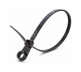 Кабельные стяжки под винт ЭРА NOKSV003, 4.8х200, черный, 100 шт. Б0051715 