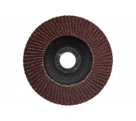 Круг лепестковый торцевой P80, 125x22.2 мм KRANZ KR-90-0014 