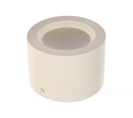 Стационарный светодиодный светильник Elektrostandard DLR026 6W 4200K белый матовый a040440 