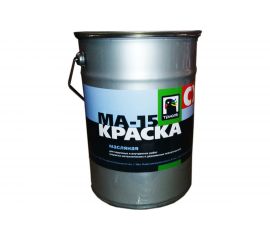 Масляная краска ТРИОЛЬ сурик MA155 