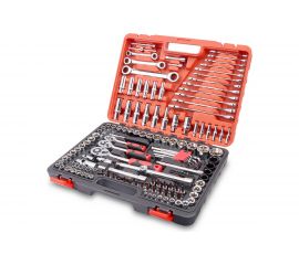 Набор инструментов GOODKING 150 предметов, 1/4 3/8 1/2, трещотка K-10150 