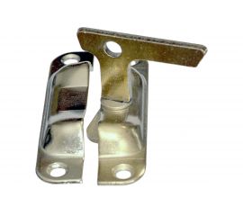 Форточная завертка Левша ЗФ2 цинк, 2 шт. У1-2009.ЦБ 