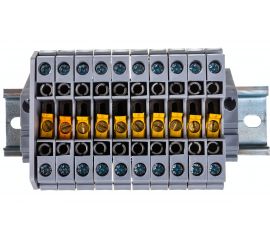 Блок наборных зажимов СПб УПП-5 БЗН27-6И40-10 99922684 