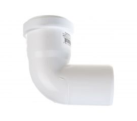 Канализационный отвод Ostendorf белый, 50 мм, 87 градусов 559440 