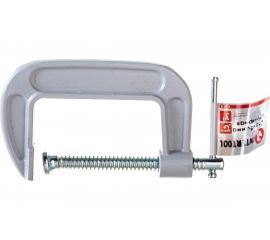 Струбцина INTERTOOL тип ""G"" 3"",75мм HT-6015 