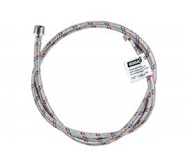 Гибкая подводка для воды Gigant с оплеткой из нержавеющей стали, 1/2""х120 см, г/ш P-120-GW 