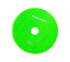 Круг алмазный гибкий шлифовальный АГШК WHITE NEW (125x2.5 мм; Р50) TECH-NICK 128.120.6750 