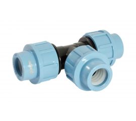 Фитинг 40 мм для труб ПНД Unipump 71102 