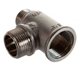 Тройник с двумя переходами на наружную резьбу VALTEC 3/4х3/4х1/2 вн.-нар.-нар. VTr.133.RN.050504 