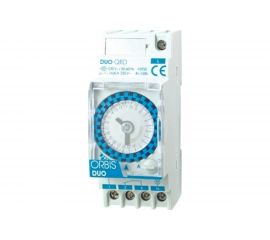 Реле времени модульное суточное Orbis DUO QRD OB292032 