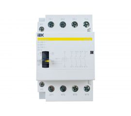 Модульный контактор с ручным управлением IEK КМ40-40МР AC KARAT MKK22-40-40 
