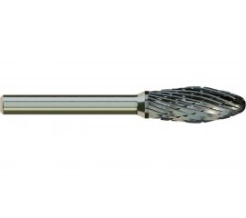 Борфреза твердосплавная форма H (12.7х6х32х77 мм) МИНОЛИКС 3277612-7LB1 