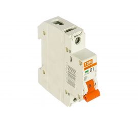 Автоматический выключатель ВА47-29 (1Р; 1 А; 4.5 кА; В) TDM SQ0206-0001 