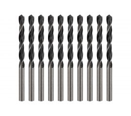 Сверло по металлу (10 шт; 5.0 мм; HSS) REXANT 91-0618 