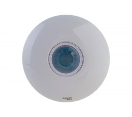 Потолочный датчик движения Schneider Electric AtlasDesign Белый 2000 Вт, 360 ATN000137 