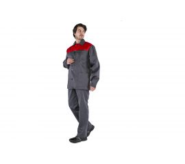 Костюм Факел Стандарт темно-серый/красный, 56-58; 182-188 87474774.010 