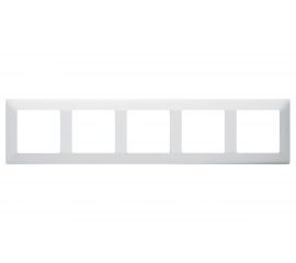 Пятиместная рамка Legrand Valena Life универсальная бел. Leg 754005 