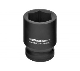 Головка ударная шестигранная (32 мм; 3/4DR) AV Steel AV-730032 