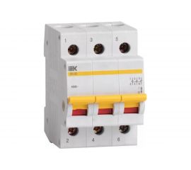 Выключатель нагрузки IEK ВН-32 63А/3П ИЭК MNV10-3-063 