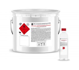 Грунтовка ЗАГОРСКИЙ ЛАКОКРАСОЧНЫЙ ЗАВОД Эпоцинк 10 кг ZLK04873 