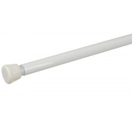 Карниз для ванной MELODIA 110-200 см, белый, диаметр 13 мм Mcr-00009 28393 