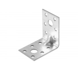 Крепежный усиленный уголок РемоКолор KUU 2 мм, 70x70x40 мм 710-0174 