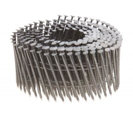 Гвозди на катушке Pegas pneumatic кольцевые, 2.5x45 мм, уп. 10800 шт. 1236 